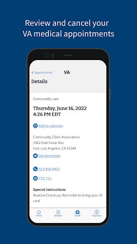 VA: Health and Benefits 螢幕截圖 3