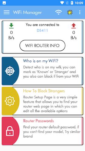 SuperWifi WiFi Master Schermafbeelding 1