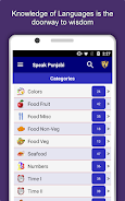 Speak Punjabi : Learn Punjabi ภาพหน้าจอ 0