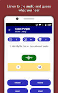 Speak Punjabi : Learn Punjabi Screenshot 2