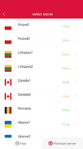 VPN Poland - Use Poland IP 스크린샷 1