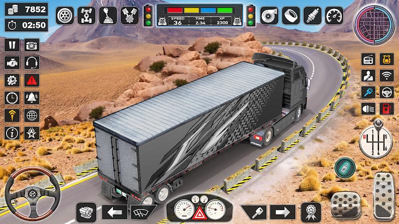 Schermata Truck Driving School Games Pro 0