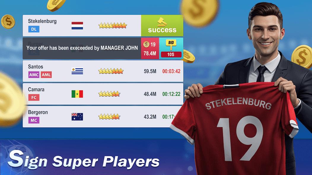 Top Football Manager 2024 Mod স্ক্রিনশট 3