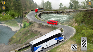 Hill Coach Bus Simulator 2023 Capture d'écran 1