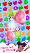 Candy Friends - Match 3 Frenzy Captura de pantalla 3