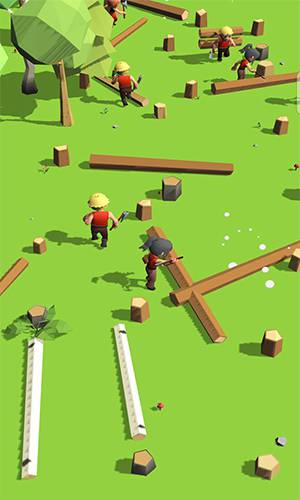 Lumber Empire: Idle Wood Inc Screenshot 0