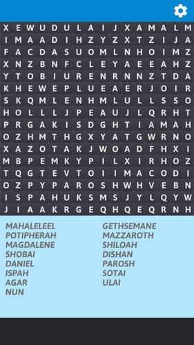 Bible Word Search Screenshot 3