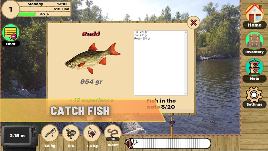 Real Fishing Screenshot 2