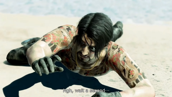 A Glimpse into Majima's Pirate Life