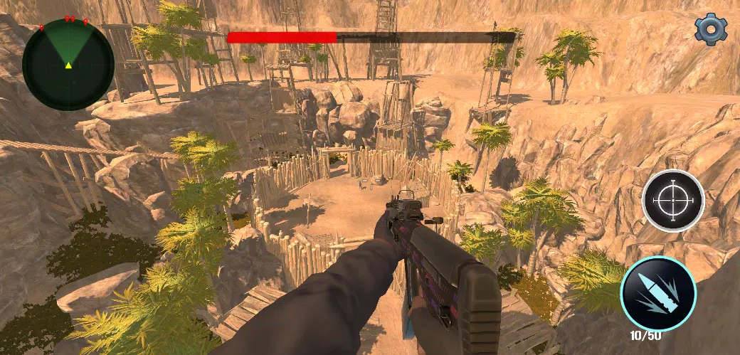 Schermata Sniper Special Forces 3D 1