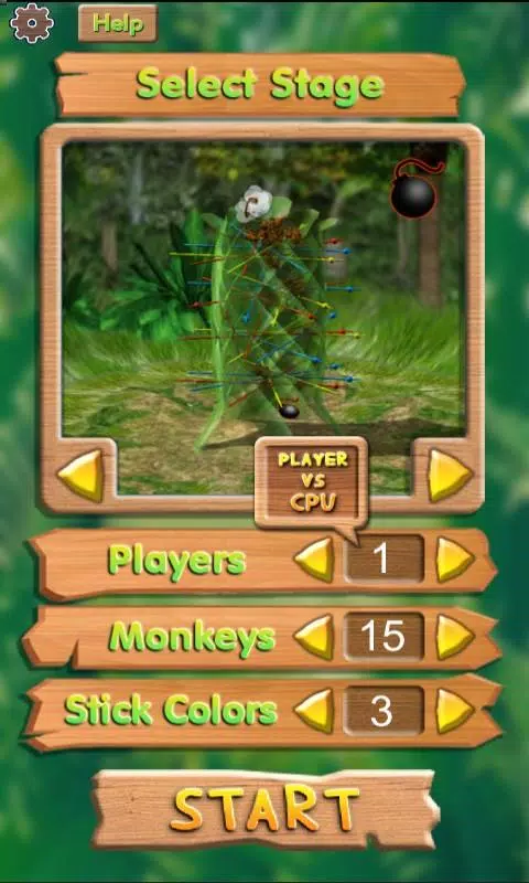 Dropping Monkeys Screenshot 0