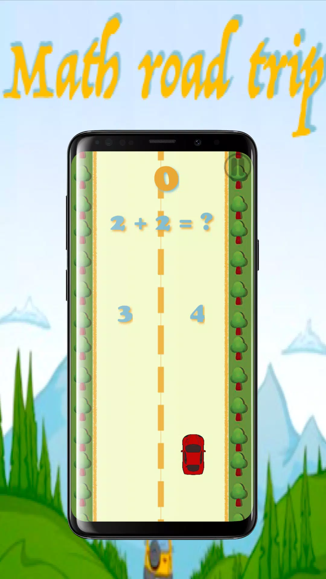 Speed Math Game 4 Kids 스크린샷 0