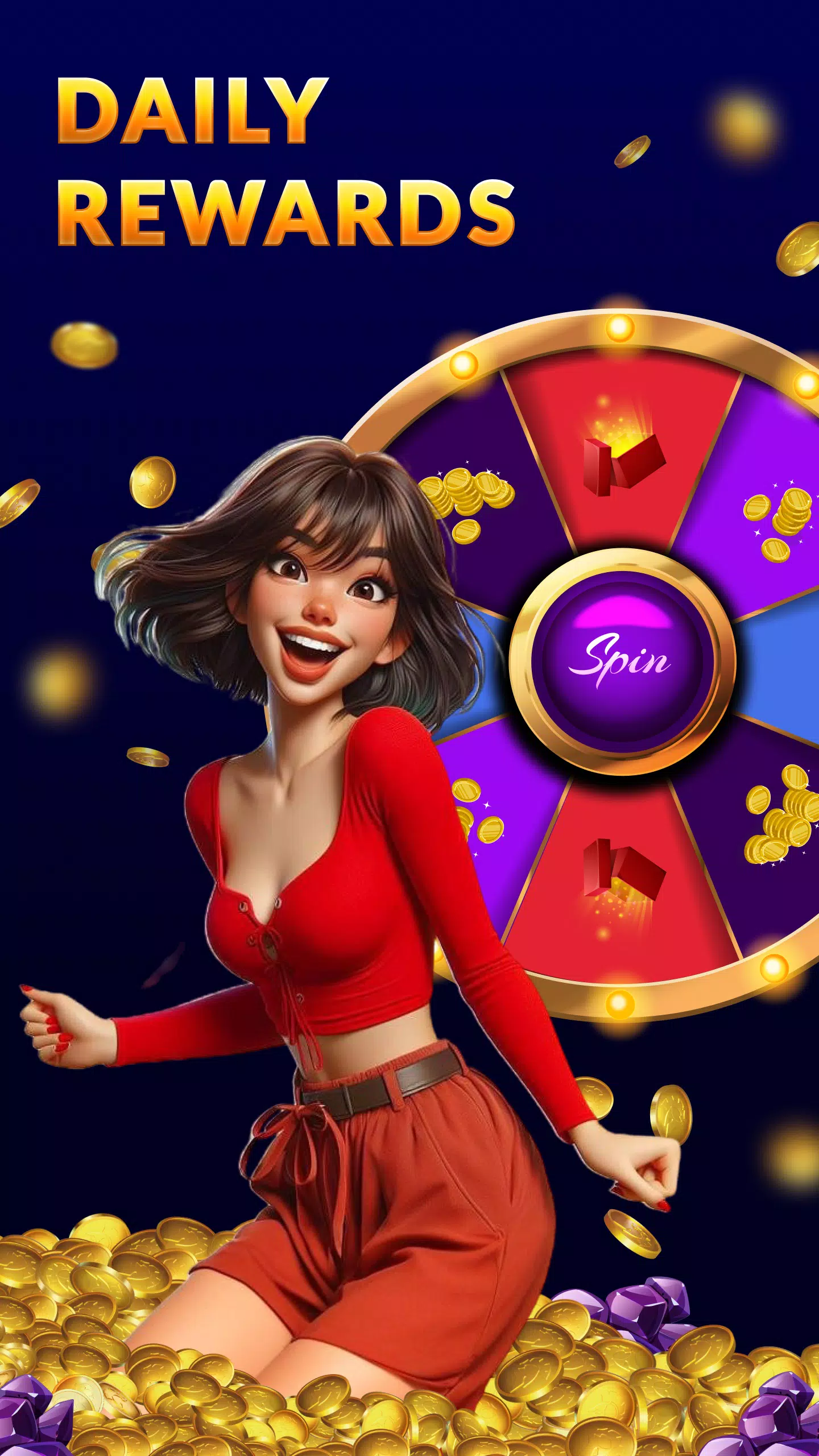 SpinArena Online Casino Slots Captura de pantalla 1