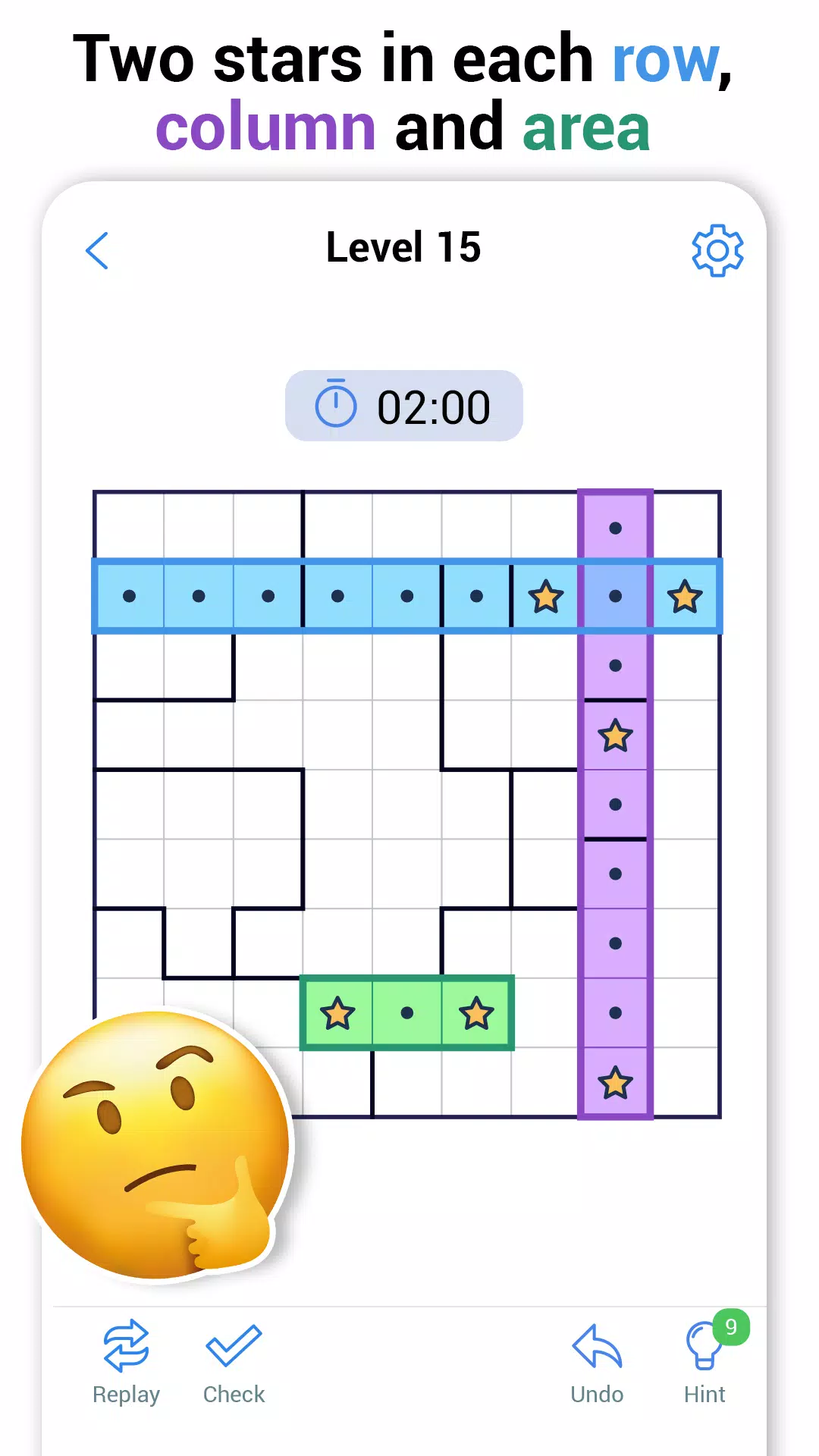 Star Battles - Logic Puzzles স্ক্রিনশট 2