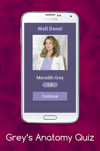 Grey’s Anatomy Quiz - Guess al Schermafbeelding 1