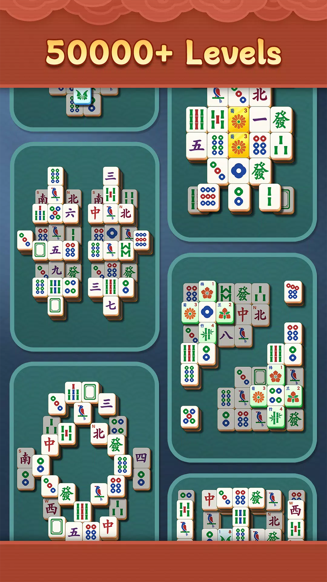 Shanghai Mahjongg Screenshot 2