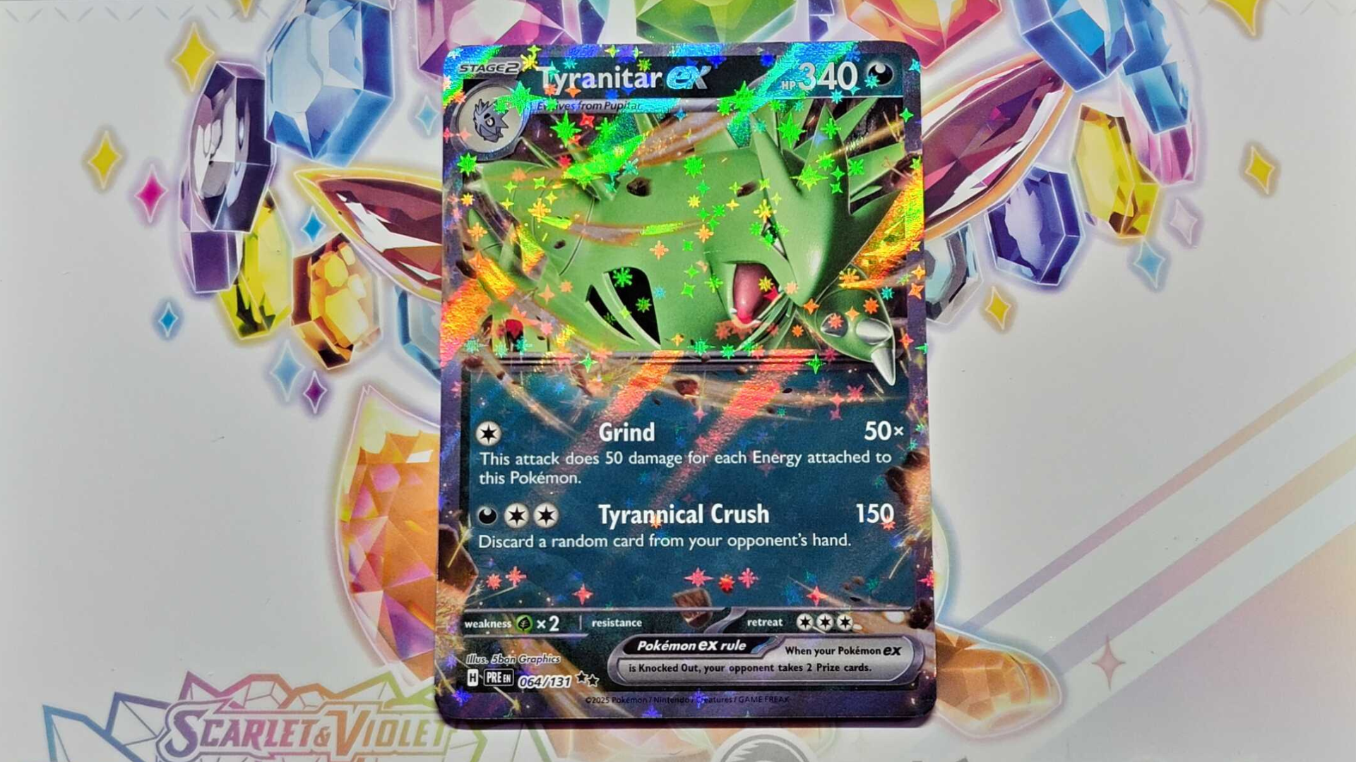 Tyranitar Ex