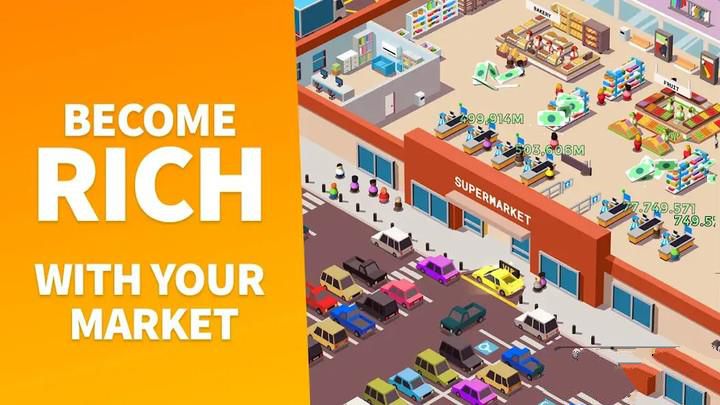 Idle Supermarket Tycoon Tiny Shop Game应用截图第0张