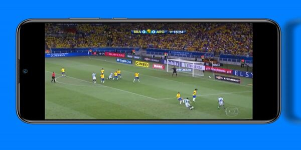 HesGoal - Live Football TV Mod 螢幕截圖 1