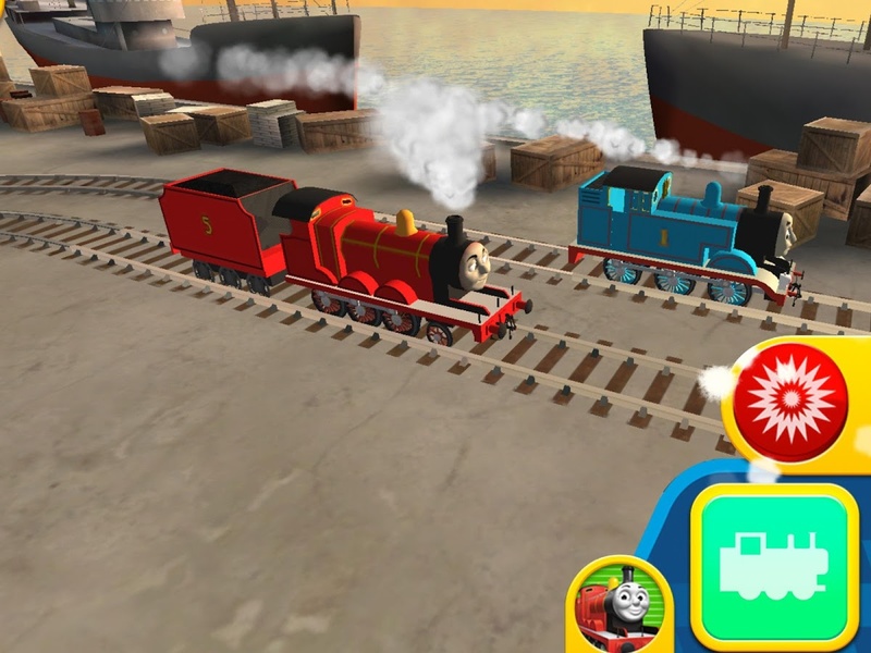 Schermata Thomas & Friends: Go Go Thomas 2