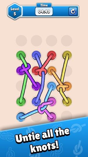 Twisted tangle mod apk