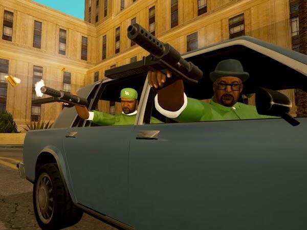 GTA: San Andreas – NETFLIX Captura de pantalla 2