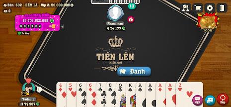 Thirteen Cards (Tien Len) Ekran Görüntüsü 2