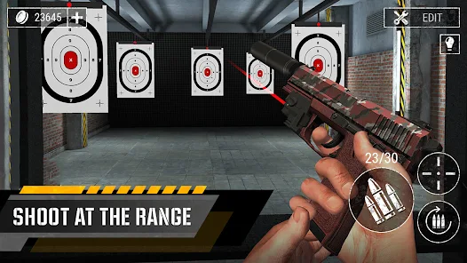 Gun Builder Shooting Simulator Zrzut ekranu 0