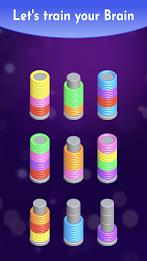 Slinky Sort Puzzle Screenshot 2