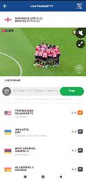 Live Football TV Sports Stream 螢幕截圖 1