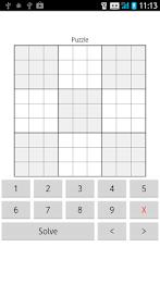 Sudoku Solver Multi Solutions スクリーンショット 1