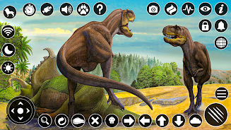 Dinosaur Simulator Games 3D Zrzut ekranu 1