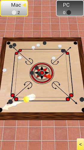 Carrom 3D स्क्रीनशॉट 2