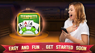 Teen Patti Diamond-Patti Poker Tangkapan skrin 0