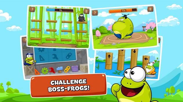 Tap the Frog Faster Mod Tangkapan skrin 3