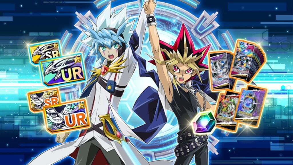 Yu-Gi-oh! Liên kết Duel: Thẻ Go Rush World & Chronicle ra mắt