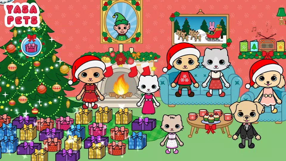 Yasa Pets Christmas Tangkapan skrin 2