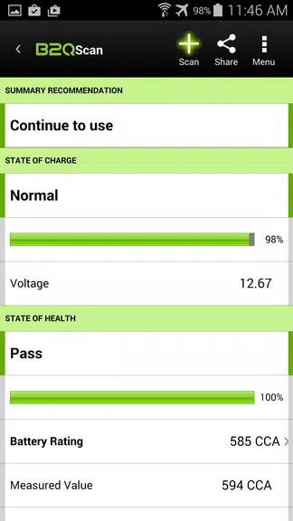 B2QScan Ảnh chụp màn hình 3