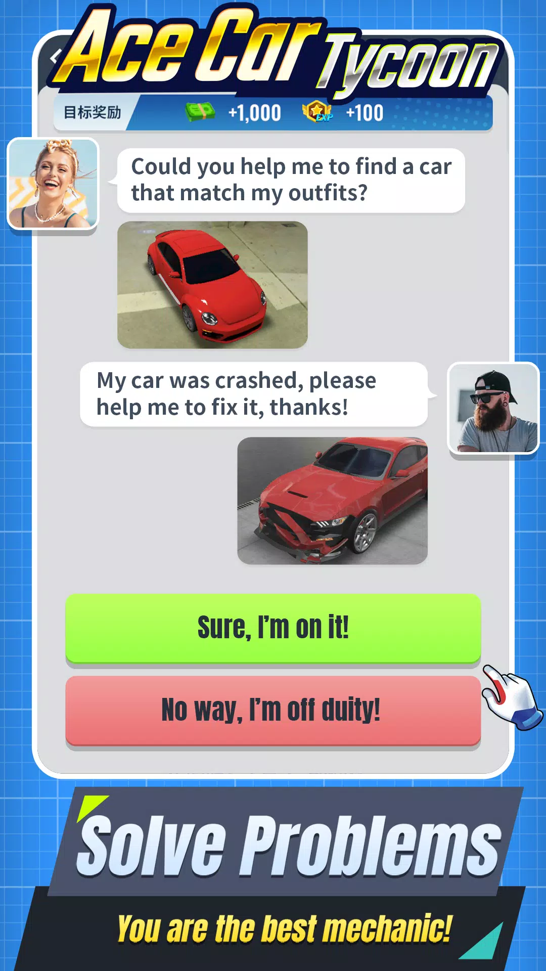 Schermata Ace Car Tycoon 3