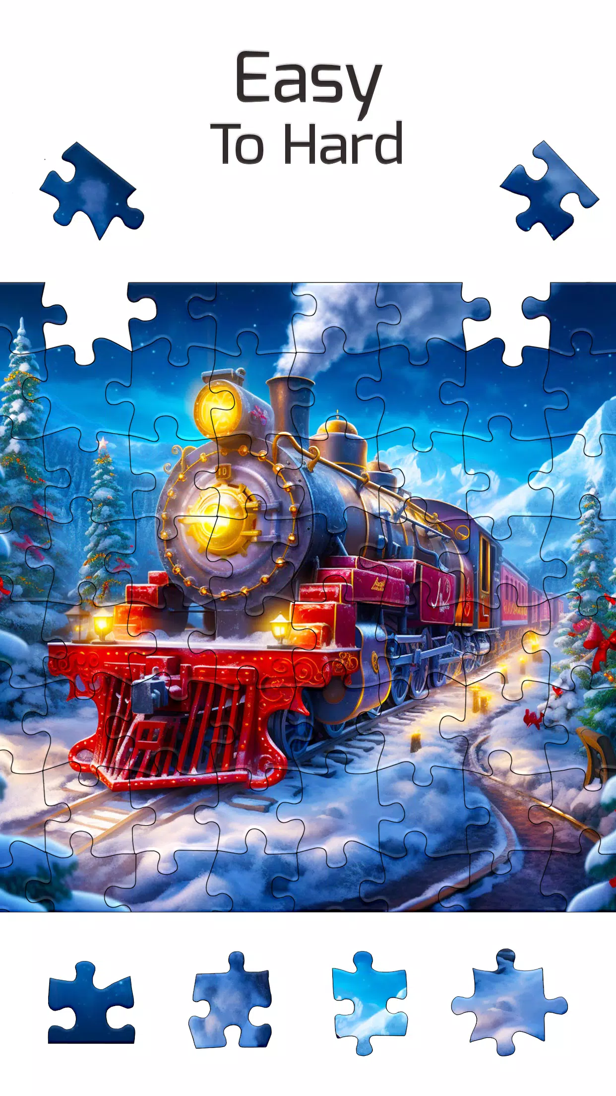 Christmas Jigsaw Puzzles Captura de pantalla 3