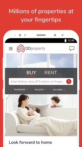 DDproperty Thailand 螢幕截圖 0