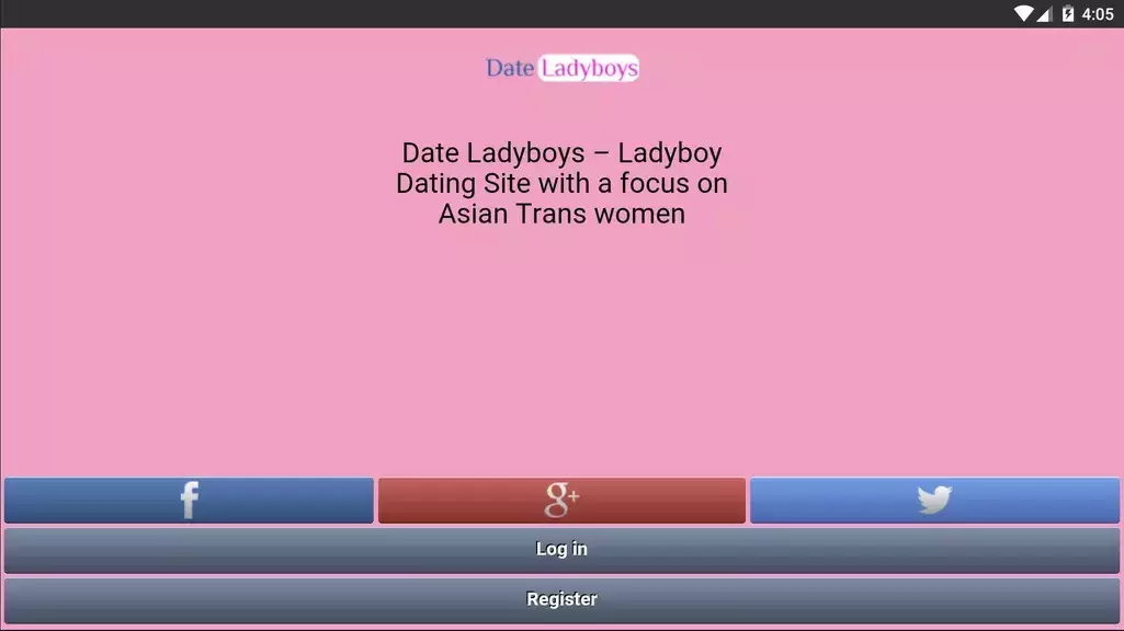 DateLadyboys - Decent Dating for Asian Trans-women Скриншот 2