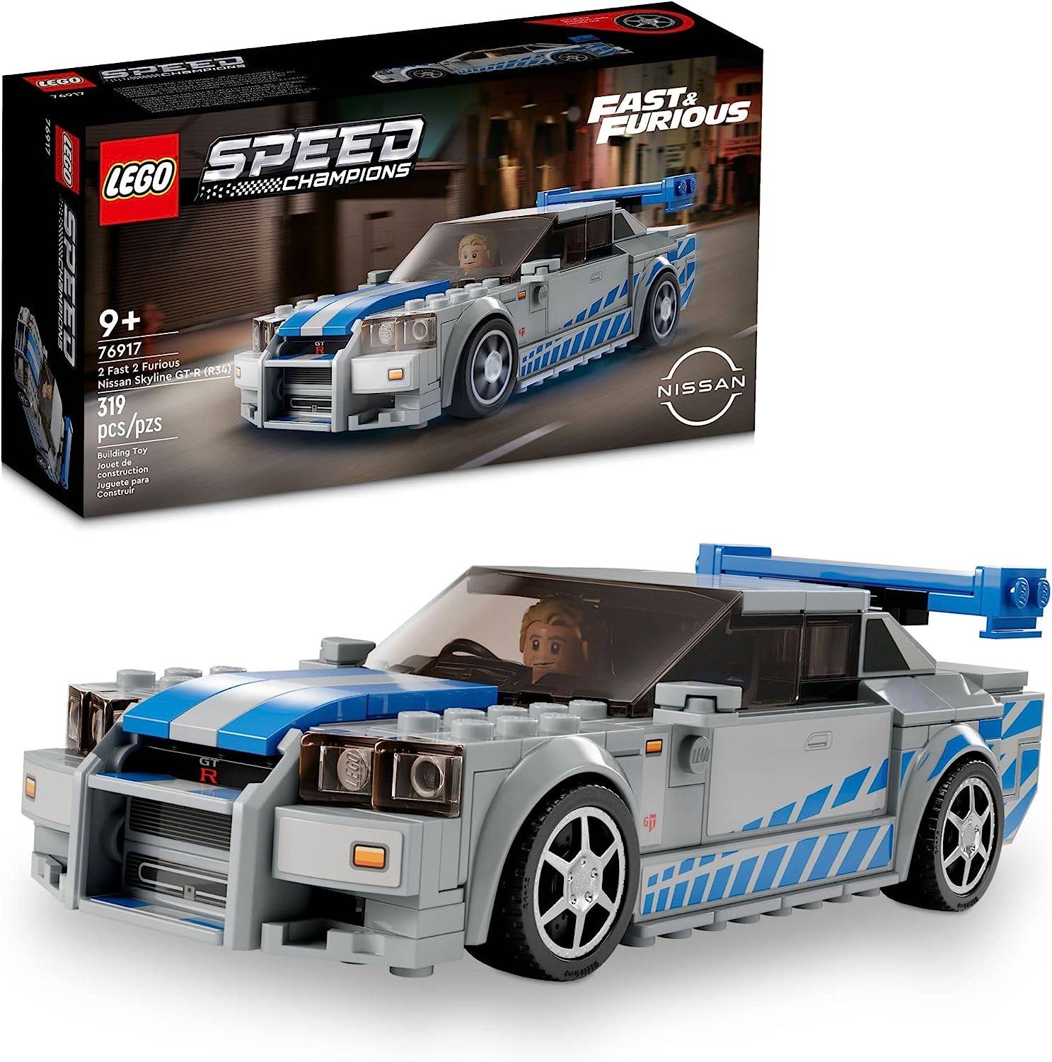 Lego 2 Fast 2 Furioso Nissan Skyline GT-R (R34)