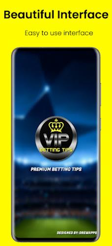 VIP Betting Tips : Daily Tips 螢幕截圖 0