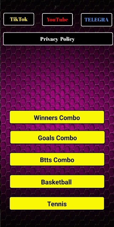 Combo betting tips ဖန်သားပြင်ဓာတ်ပုံ 0