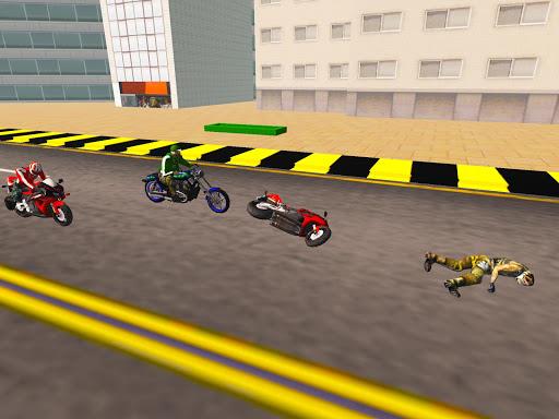 Bike Fighter: Bike Attack Race Stunt Скриншот 1