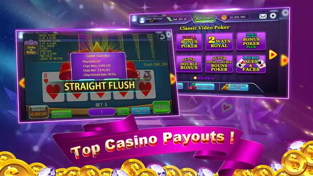 Video Poker: Classic Casino Ekran Görüntüsü 2