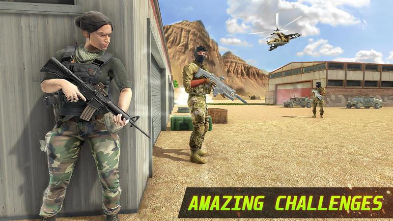 IGI Commando Adventure Mission スクリーンショット 0