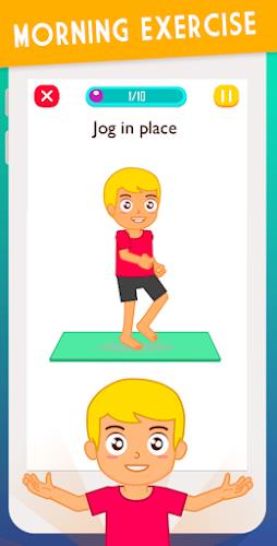 Exercise for Kids at home Screenshot 0