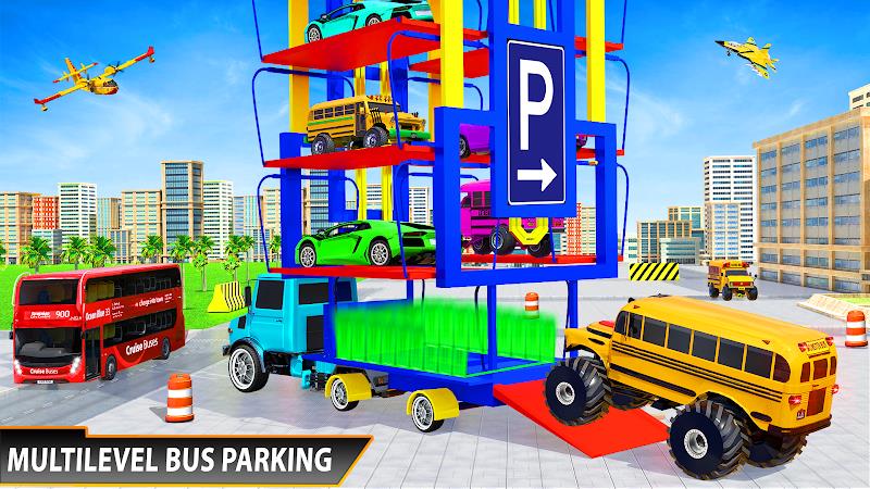 City School Bus Driving Sim 3D スクリーンショット 0